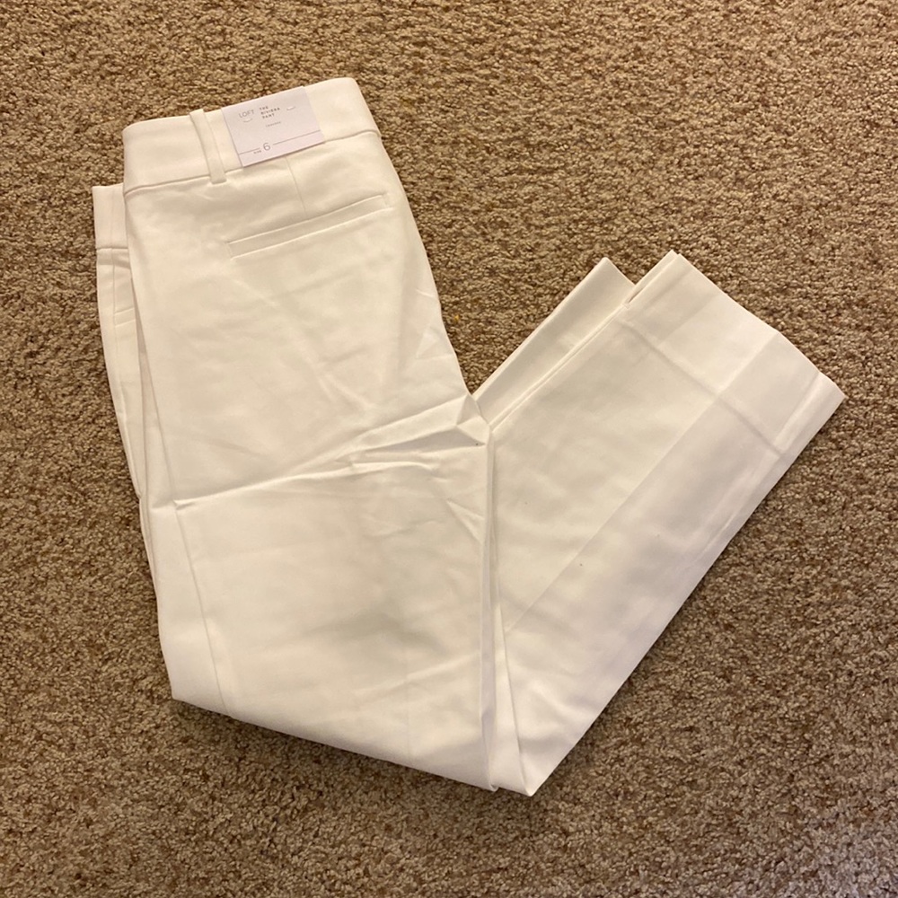 LOFT Cropped Pants